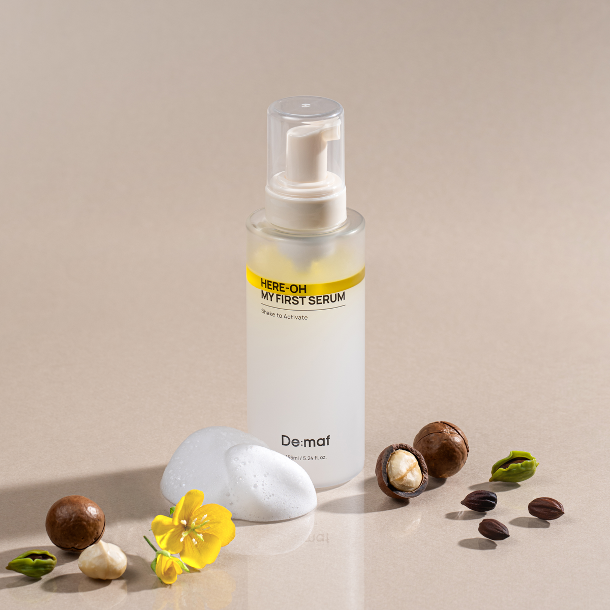 De:maf ヒアローマイファーストセーラム155ml | OLIVE YOUNG Global