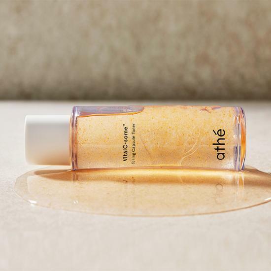 athe C-some トニングカプセルトナー_130ml athe バイタルC-some トーニングカプセルトナー_130ml | OLIVE