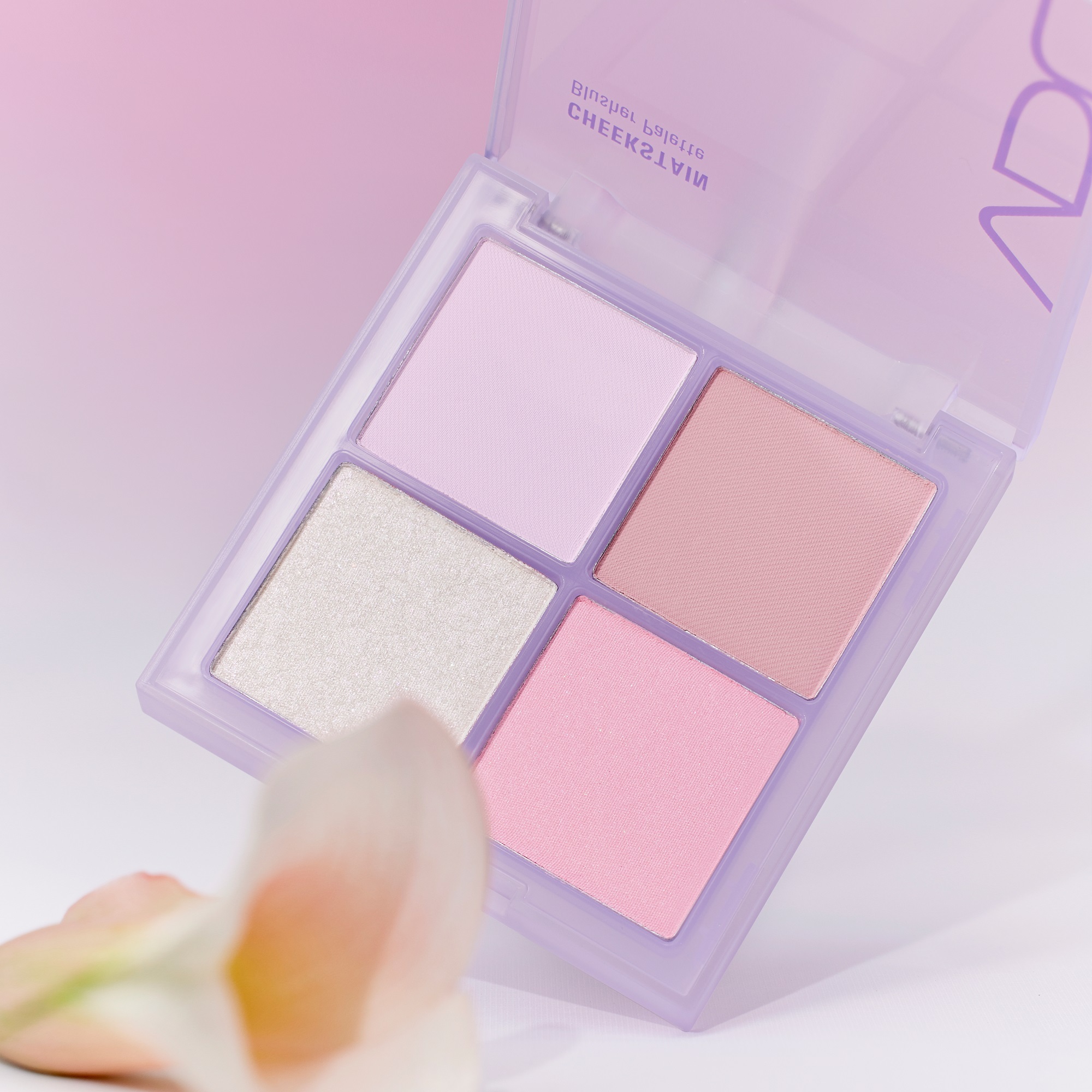 VDL Cheek Stain Palette | OLIVE YOUNG Global