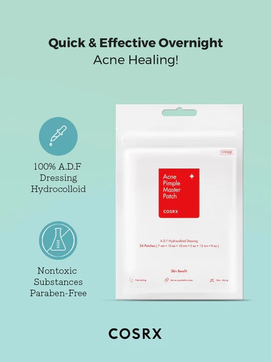 COSRX Acne Pimple Master Patch 24 Count