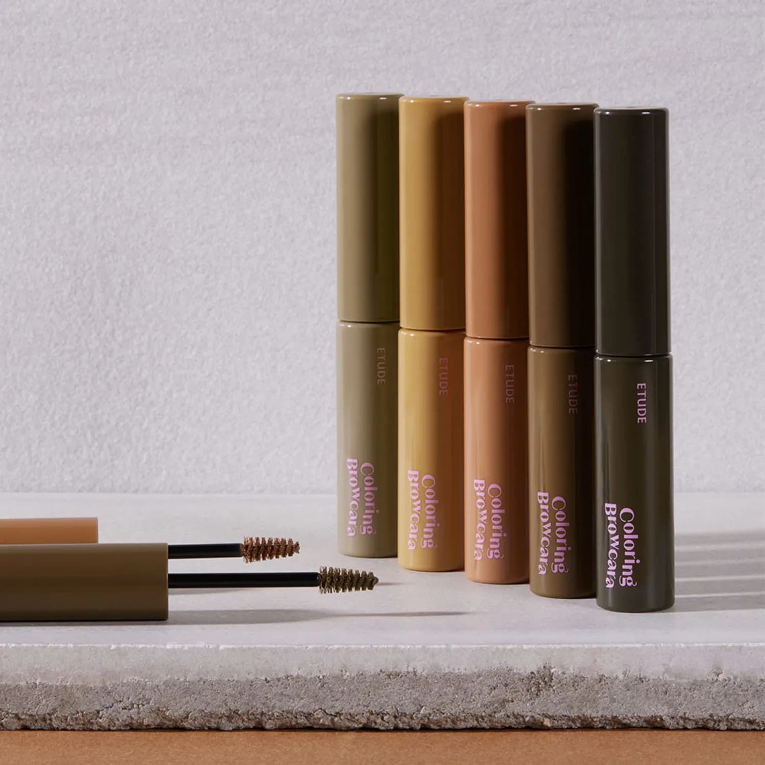 [NEW] ETUDE Drawing Eyes Coloring Brow Cara | OLIVE YOUNG Global