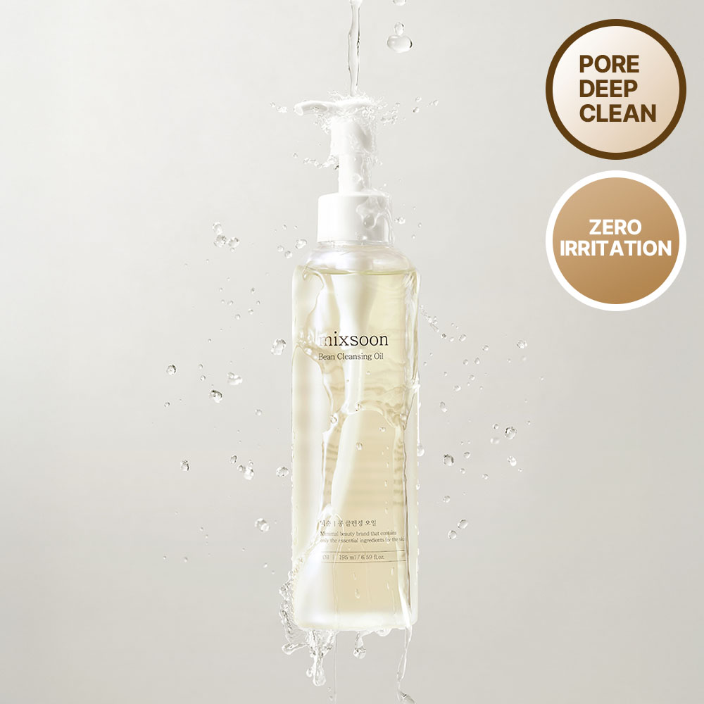 mixsoon ビーンクレンジングオイル 195ml | OLIVE YOUNG Global