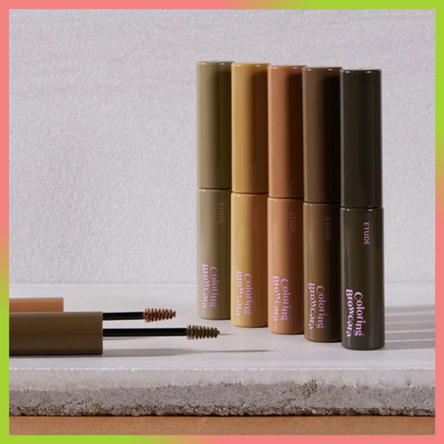 [NEW] ETUDE ドローイングアイズカラーリングブロウカラ | OLIVE YOUNG Global
