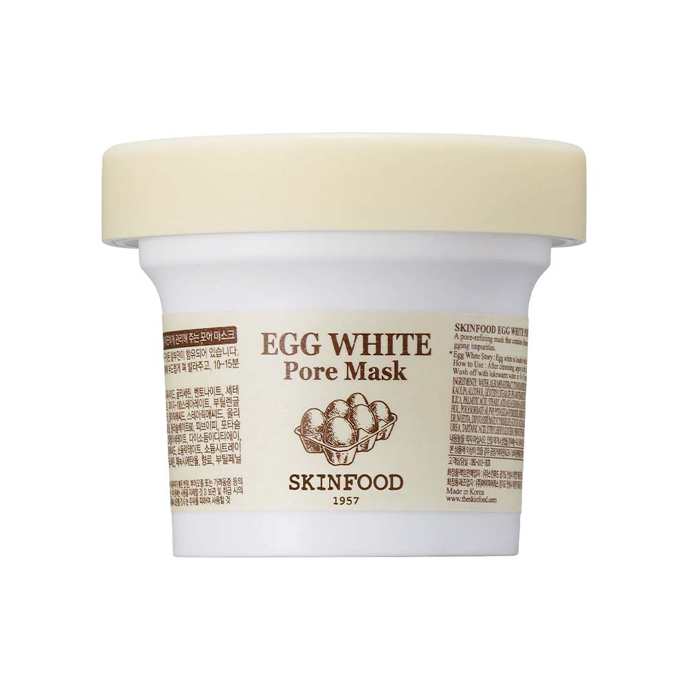Egg White Pore Mask