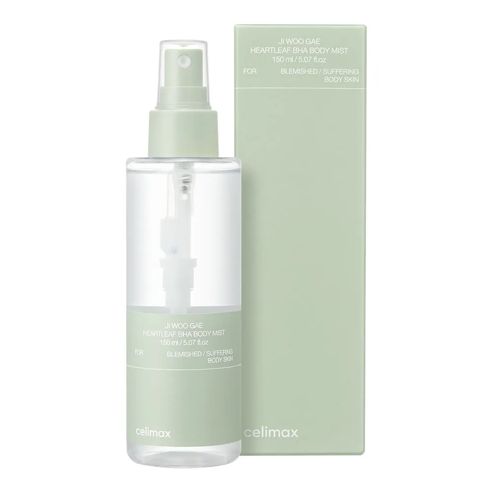 JI WOO GAE HEARTLEAF BHA BODY MIST