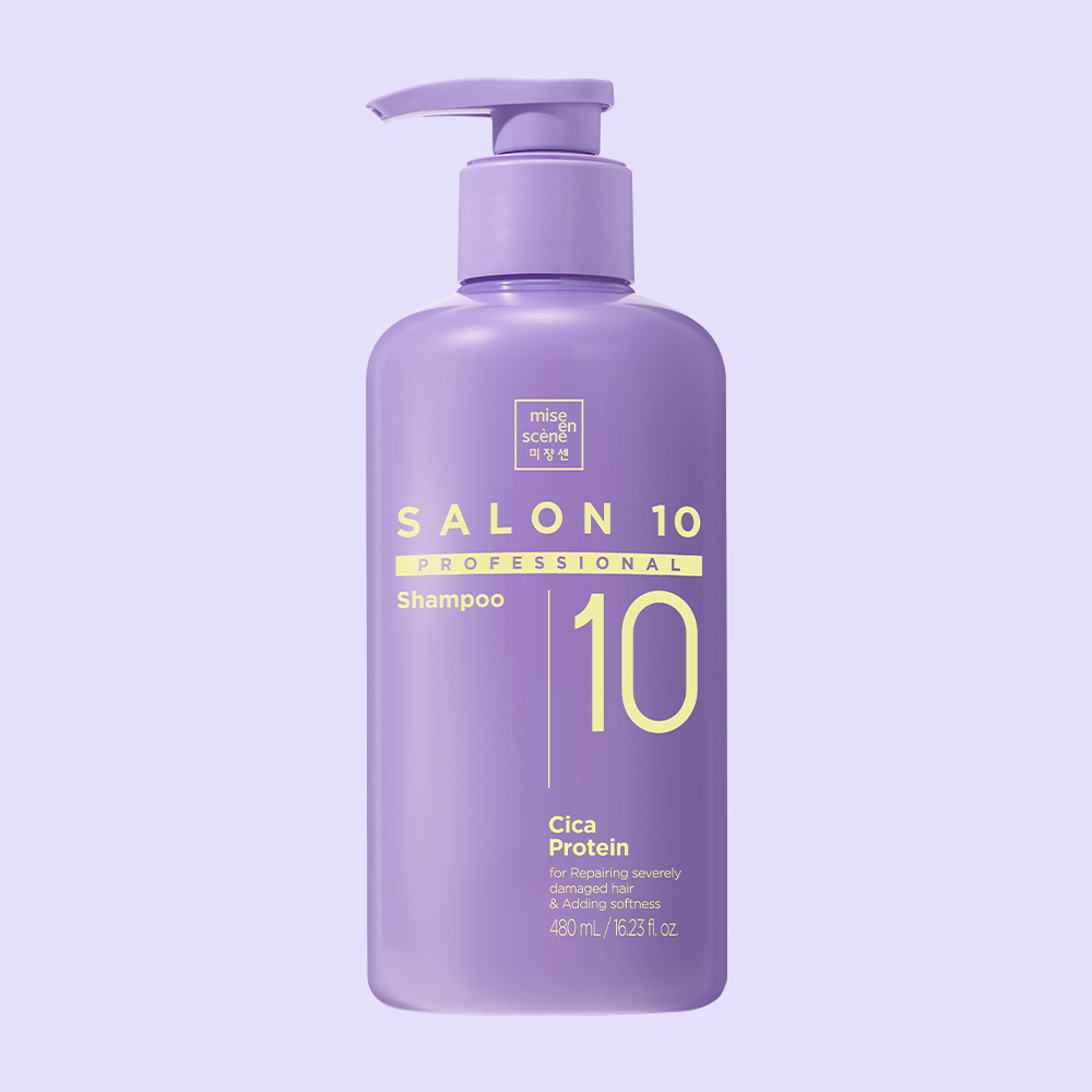 Mise-en-scene Salon 10 Professional Cica Protein Shampoo 480ml