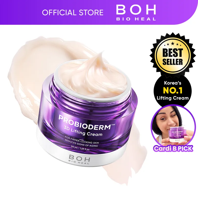 BIOHEAL BOH BIOHEAL BOH Probioderm 3D Lifting Cream 50mL+50mL (2 Options)