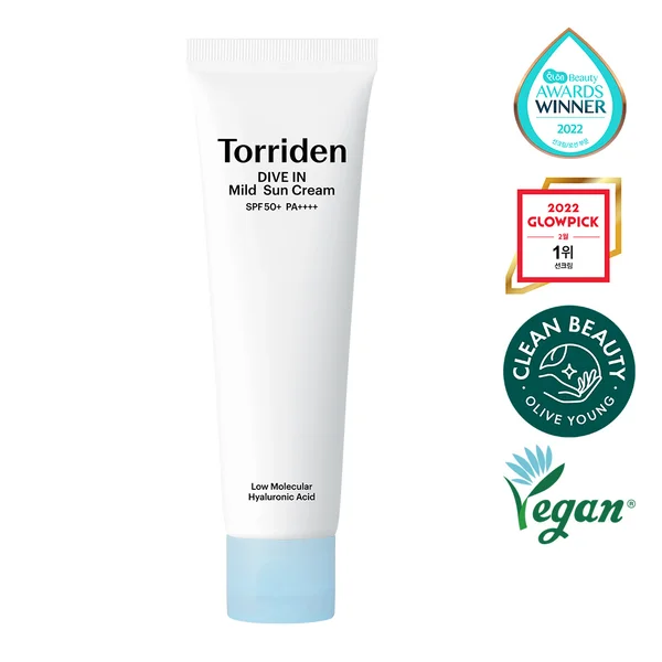 Torriden DIVE IN Mild Suncream 60mL