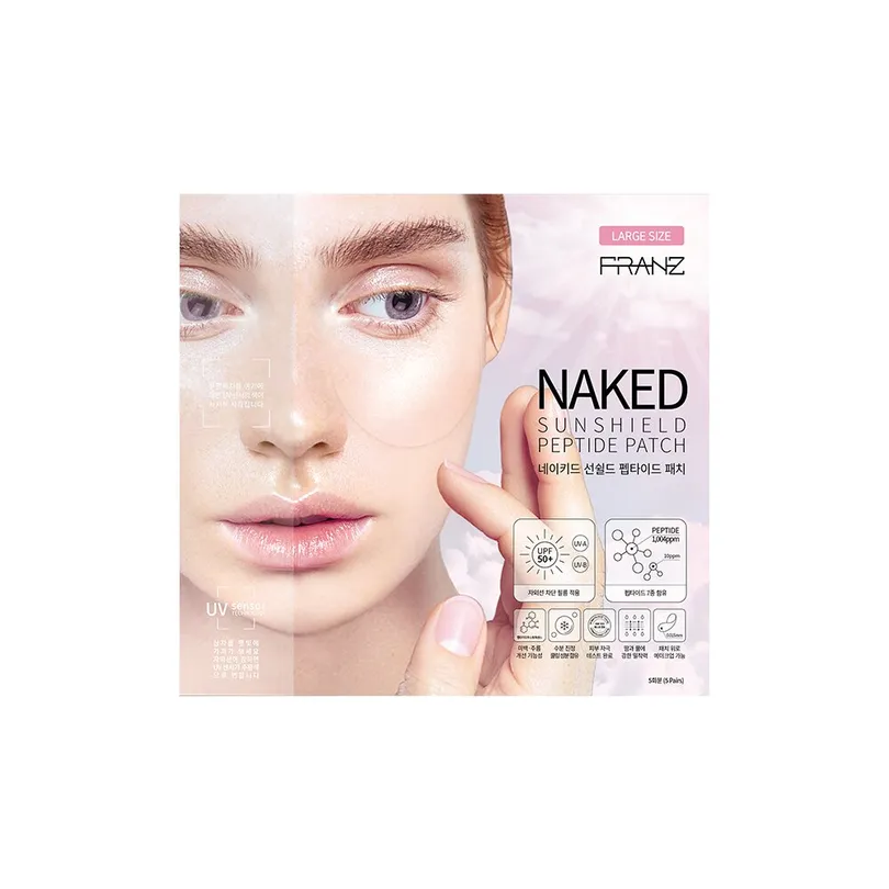 Naked Sunshield Peptide Patch L Size