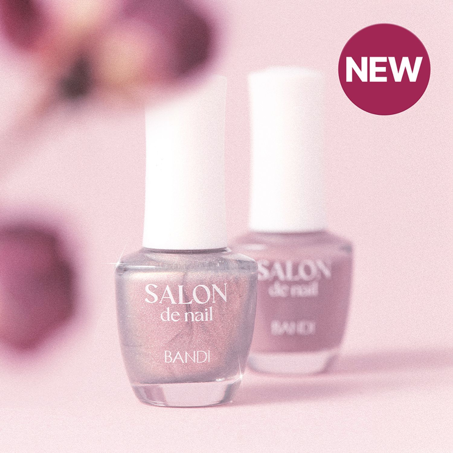[NEW] Bandi Salon de Nail 37 types (magnet/glitter/syrup) | OLIVE YOUNG Global