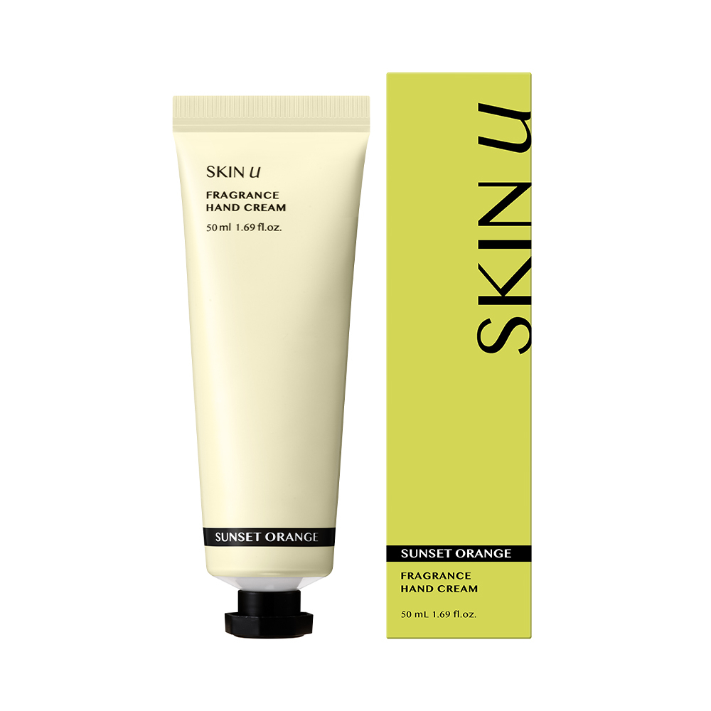 4月オリーブヤングピック] Skin U フレグランスハンドクリーム 50ml 4
