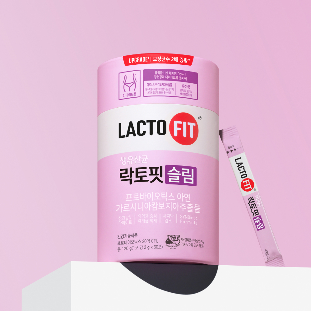 LACTO-FIT Probiotics Slim 60 Sticks (1-month supply) | OLIVE YOUNG
