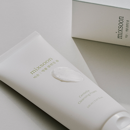 mixsoon ツボクサクレンジングフォーム 150ml | OLIVE YOUNG Global