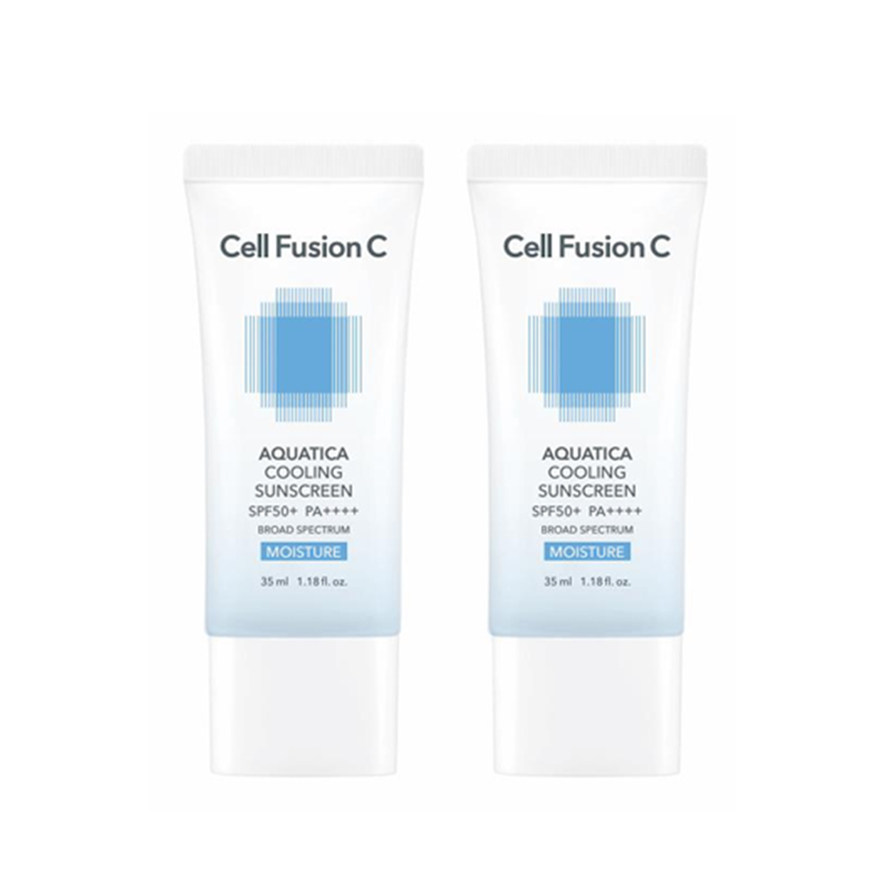 Cell Fusion C アクアティカクーリングサンスクリーン 35mlダブル企画