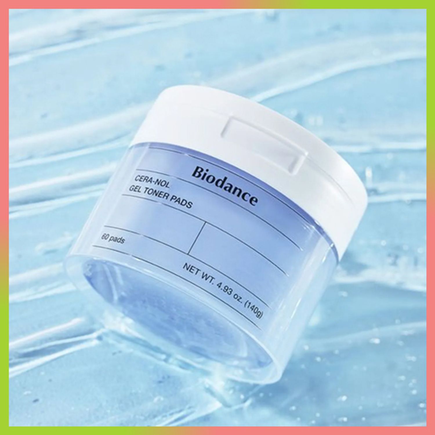 BIODANCE Hydro Cera-Nol Gel Toner Pads 60P | OLIVE YOUNG Global