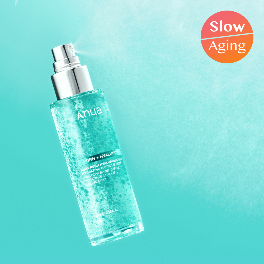 Anua PDRN Hyaluron 100+ 　トナー　セラム　ミスト　パック Anua PDRNヒアルロン酸ハイドレイティングカプセルミスト100ml | OLIVE