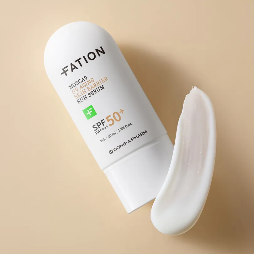 Nosca9 UV Aging Skin Barrier Sun Serum Set