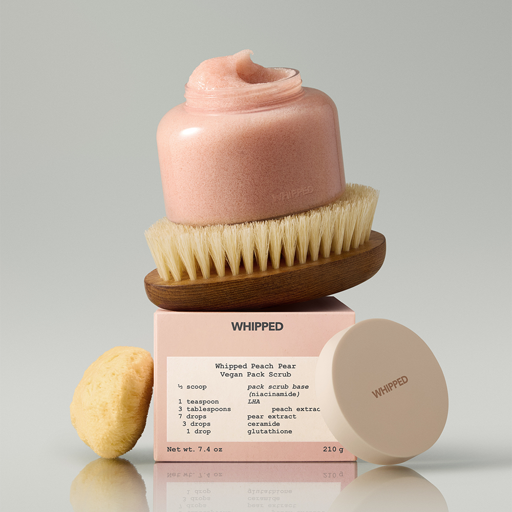 Whipped Peach Pear Vegan Pack Scrub 210g | OLIVE YOUNG Global