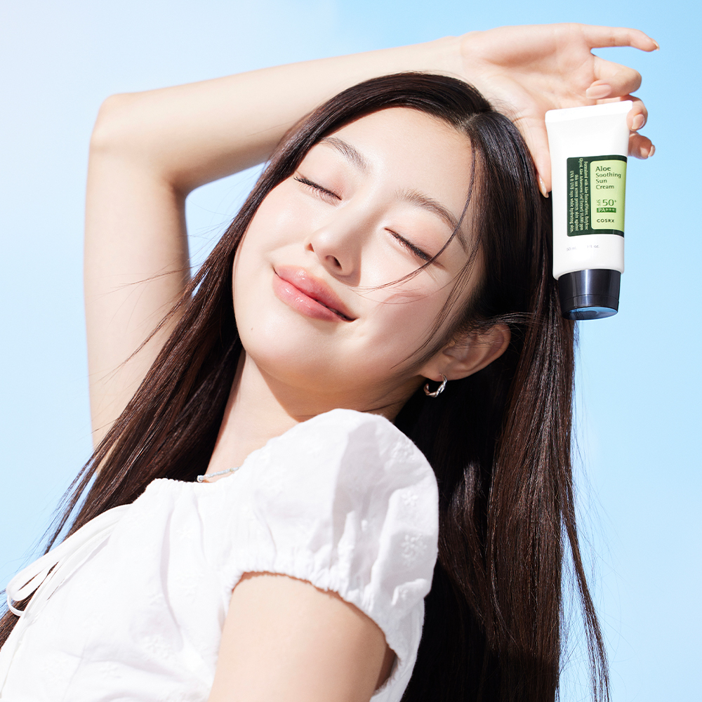 COSRX アロエスージングサンクリームSPF50+ | OLIVE YOUNG Global