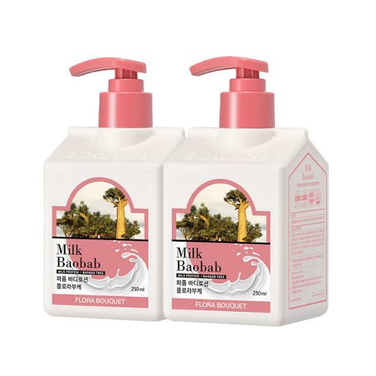 Milk Baobab Perfumed Body Lotion #Flora Bouquet 250mL*2ea Special