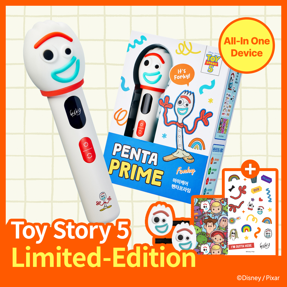 TOY STORY EDITION] mommycare Pentaprime Set (+Head Cap, Sticker