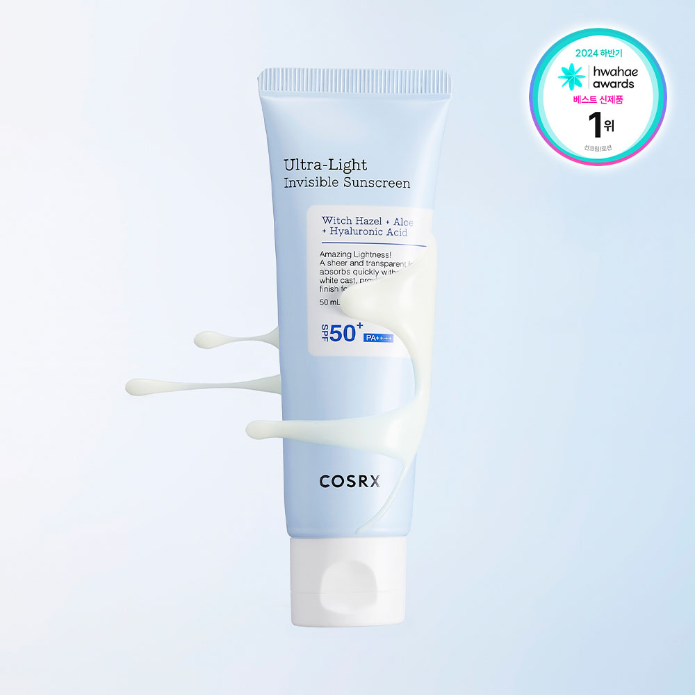 Ultra-Light Invisible Sunscreen SPF50+ PA++++