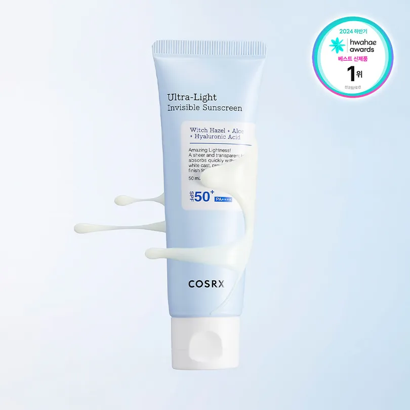 Ultra-Light Invisible Sunscreen SPF50+ PA++++