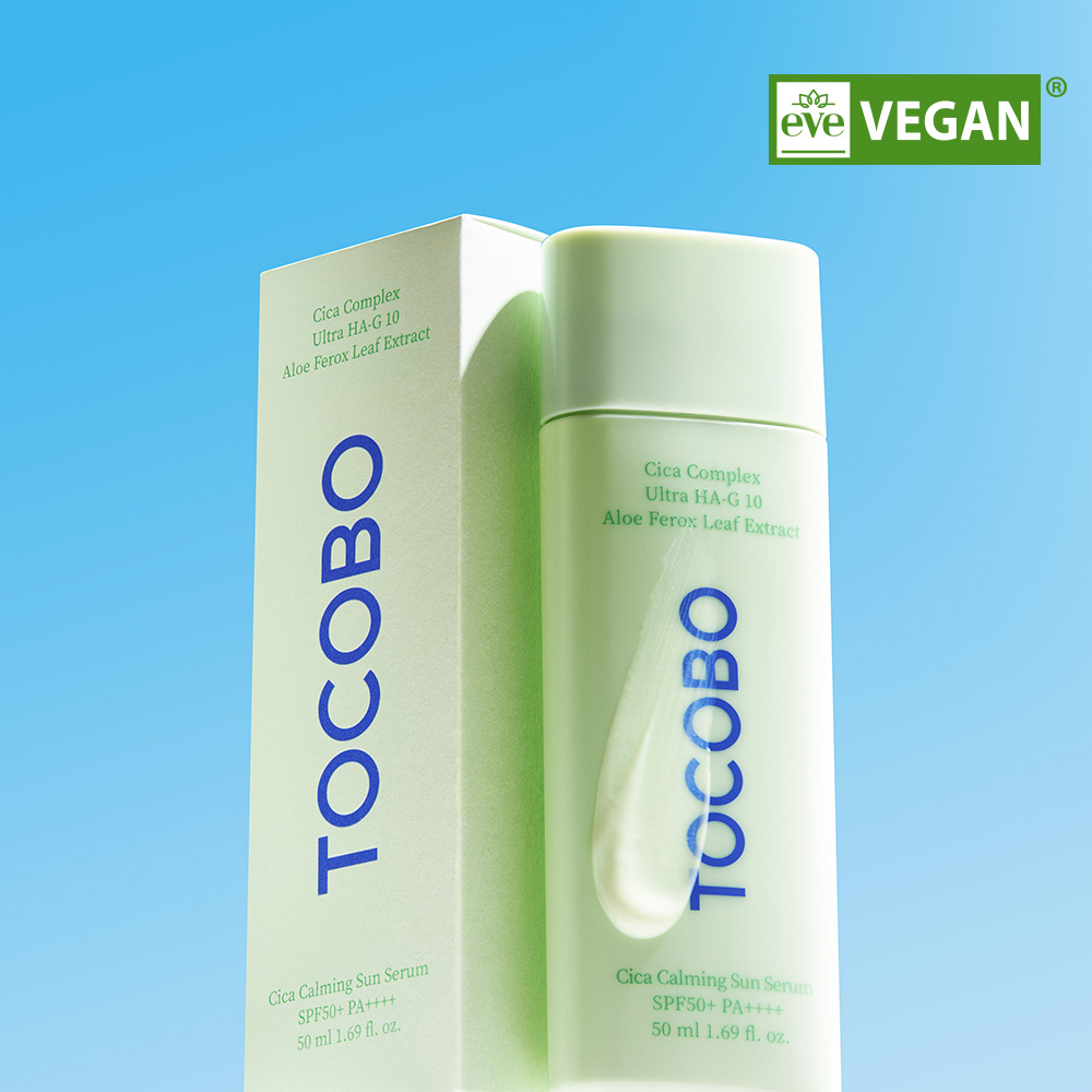 TOCOBO Cica Calming Sun Serum 50ml | OLIVE YOUNG Global