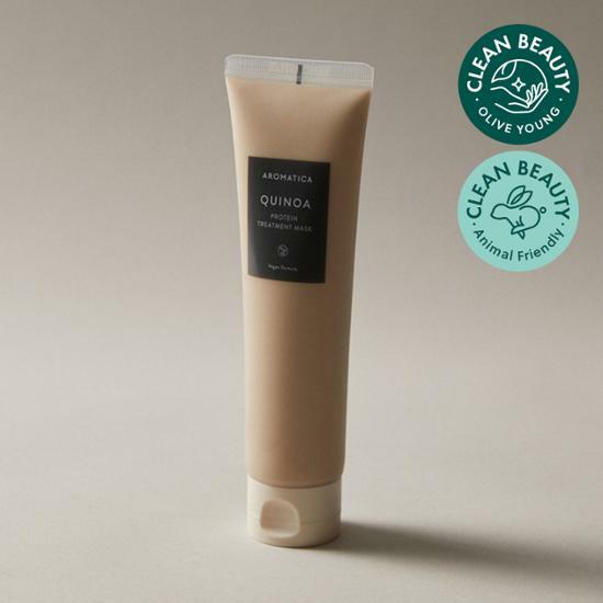 AROMATICA キヌアプロテイン トリートメントマスク 160ml | OLIVE