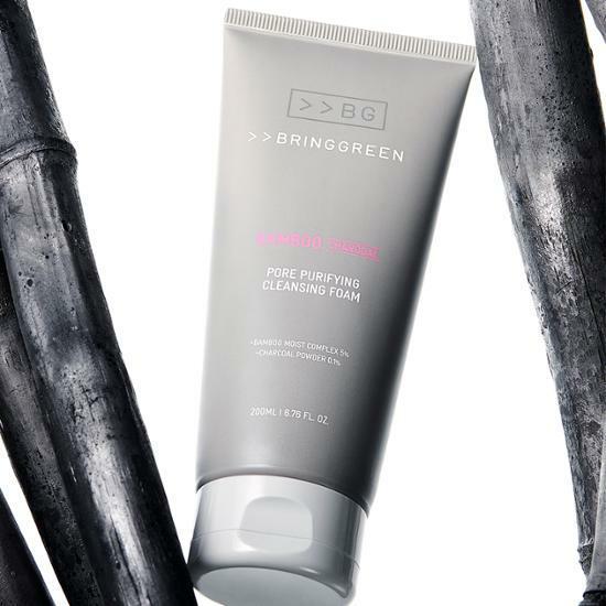 Bamboo Charcoal Pore Purifying Cleansing Foam