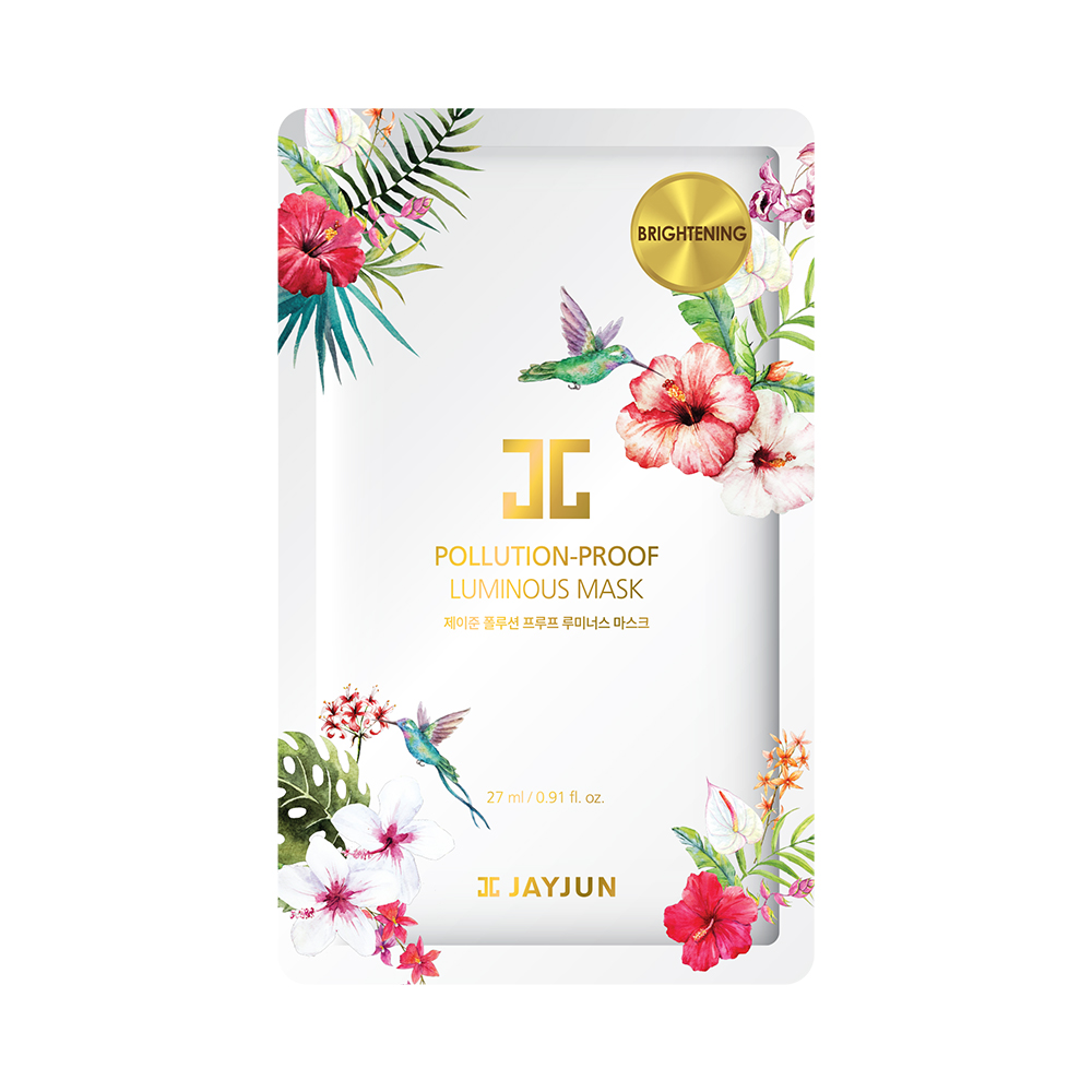 Pollution-Proof Luminous Mask Sheet