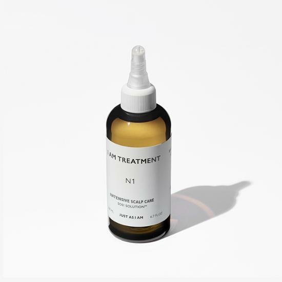 コユリ　美容器 フェイシャル・スカルプ・トリートメント JUST AS I AM インテンシブスカルプケアトリートメント 200ml | OLIVE