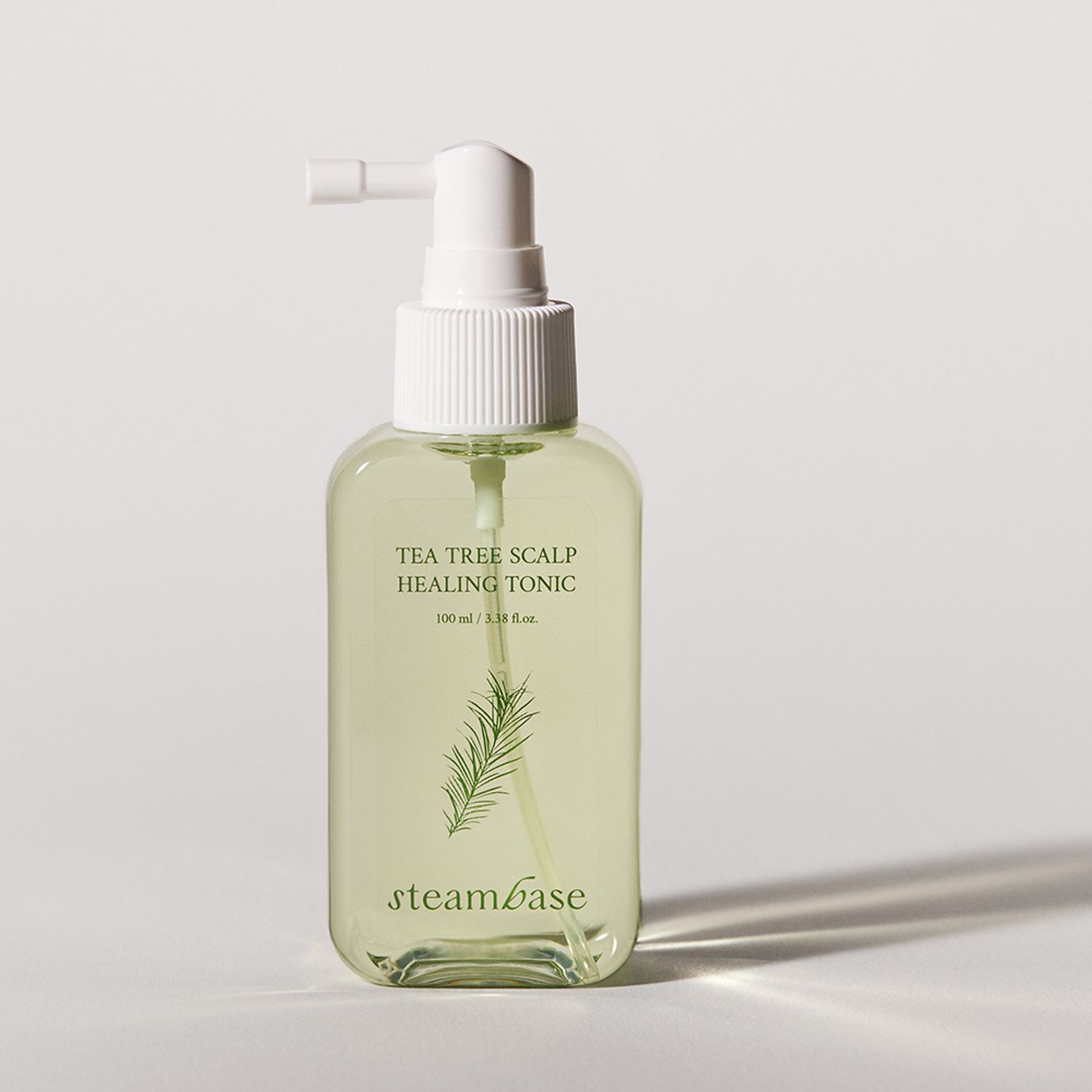 STEAMBASE Tea Tree Scalp Healing Tonic 100mL | OLIVE YOUNG Global