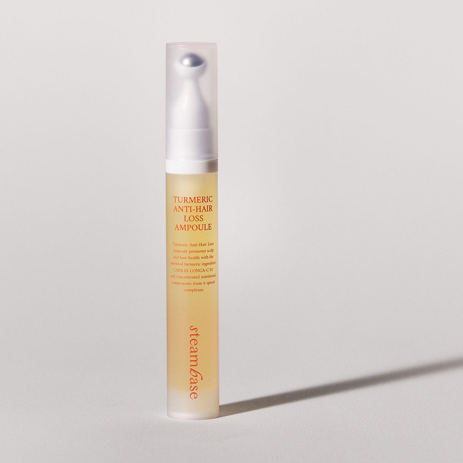 STEAMBASE ターメリックアンチヘアロスアンプル 15ml | OLIVE YOUNG Global