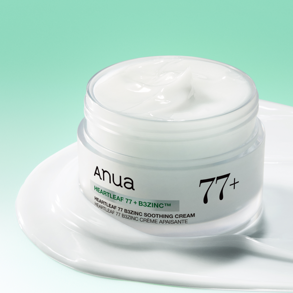 Anua Heartleaf 77 B3Zinc Soothing Cream 80ml Double Pack (+Tube