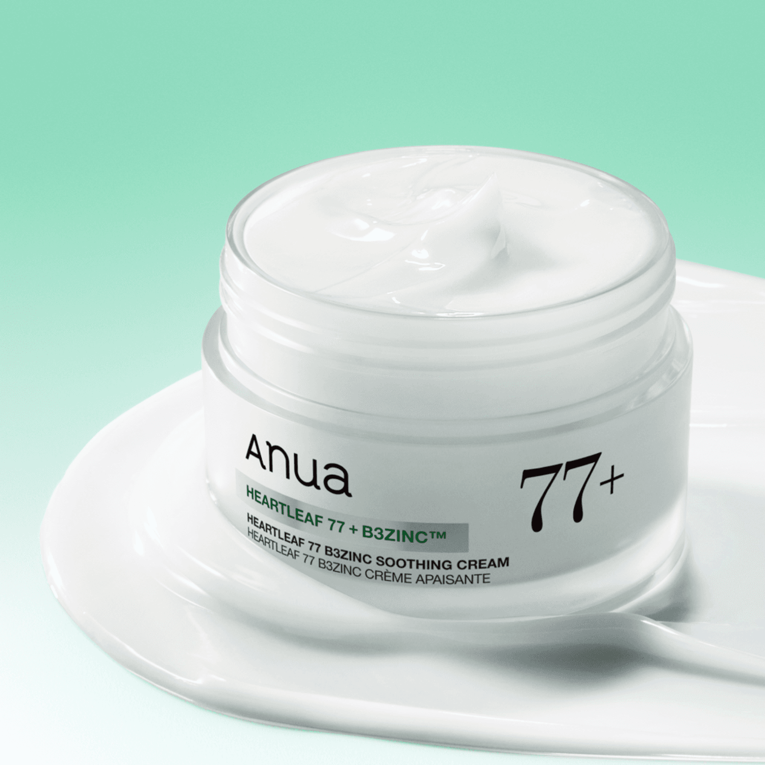 Anua Heartleaf 77 B3Zinc Soothing Cream 80ml Double Pack (+Tube