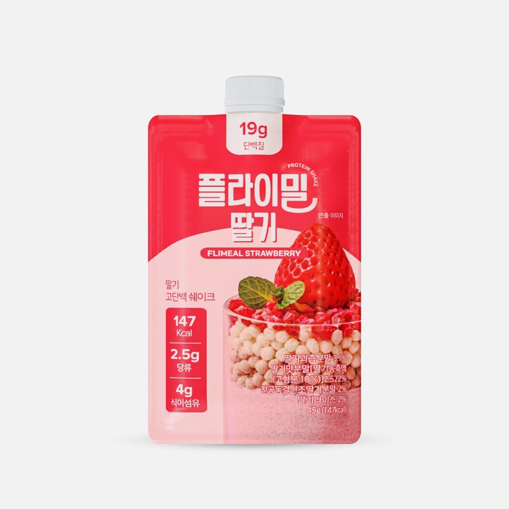 Shakebaby プロテインシェイク ストロベリー味 35g | OLIVE