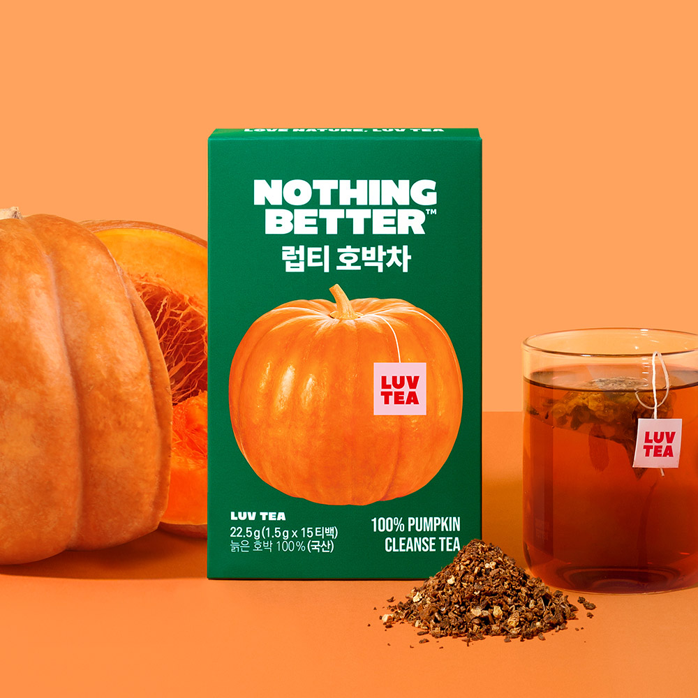 Nothing Better ラブティー カボチャ茶 15個入り | OLIVE YOUNG Global