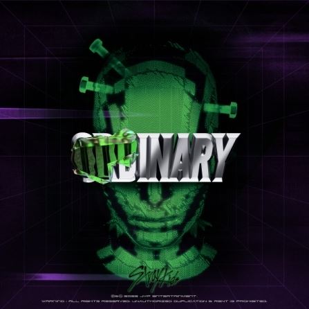 STRAY KIDS - ODDINARY (SCANNING VER. / MASK OFF VER.) (STANDARD