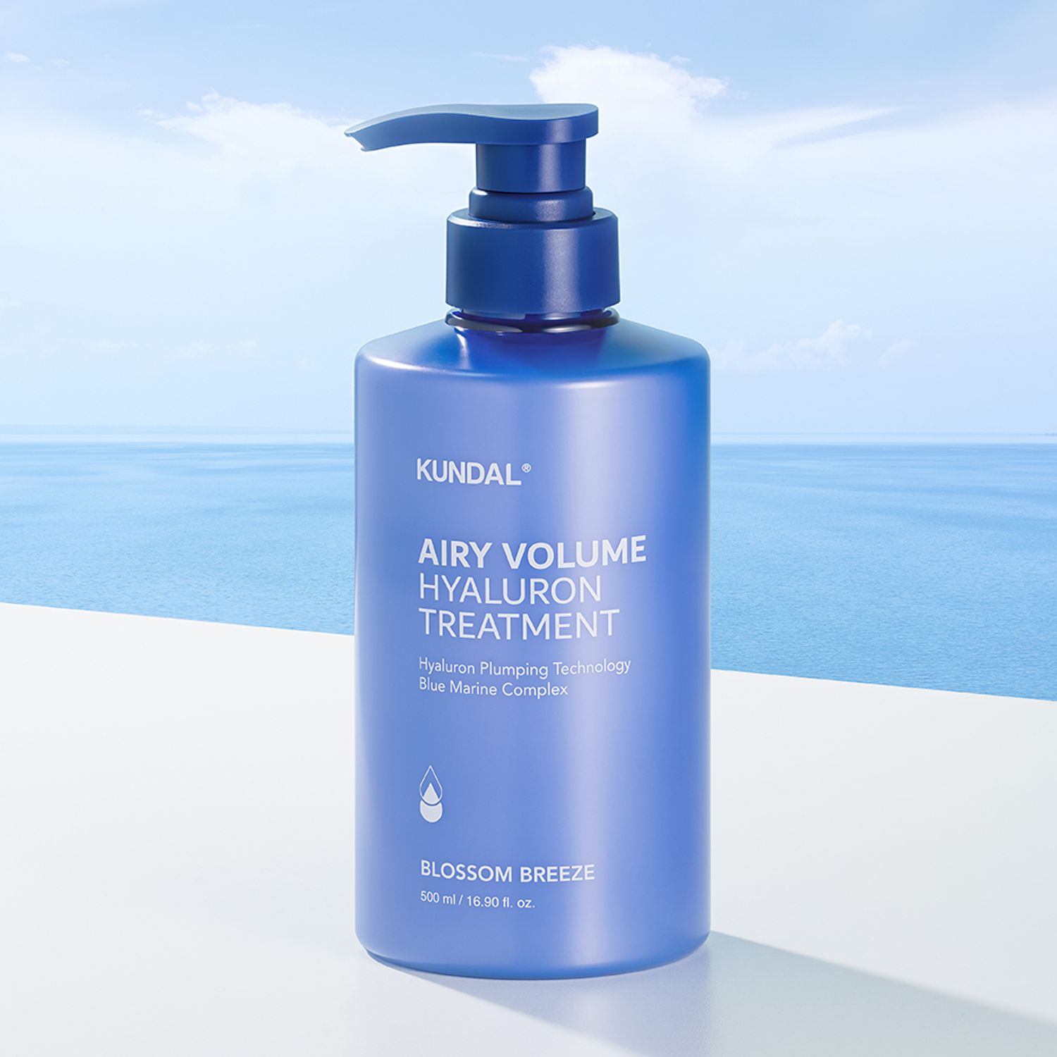KUNDAL ヒアルロン エアリーボリュームトリートメント ブロッサムブリーズ 500ml | OLIVE YOUNG Global