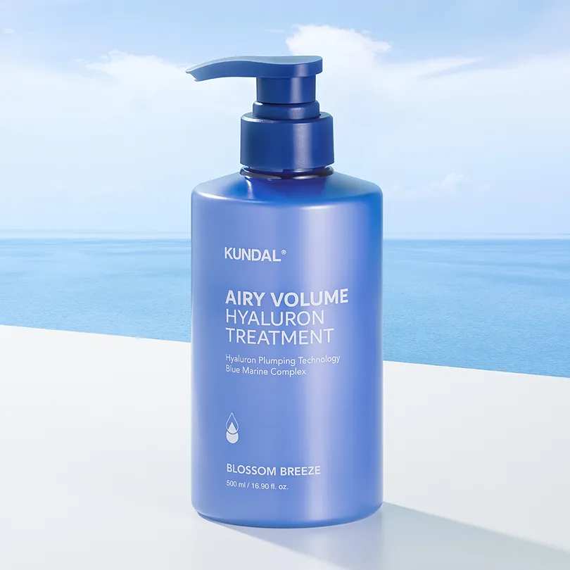 KUNDAL KUNDAL Hyaluronic Airy Volume Treatment Blossom Breeze 500ml
