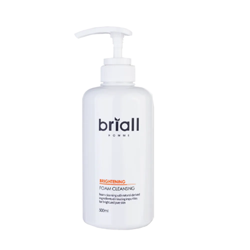 Briall Homme ブライトニング大容量フォームクレンジング 500ml