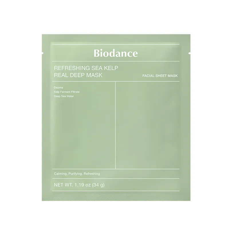 Refreshing Sea Kelp Real Deep Mask Sheet