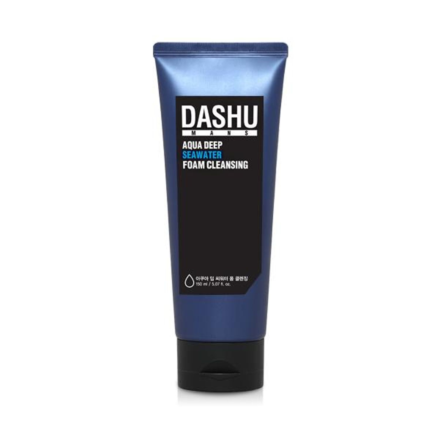 DASHU Mens Aqua Deep Seawater Foam Cleansing