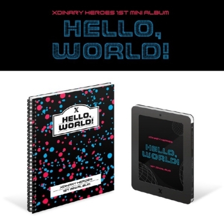 XDINARY HEROES - HELLO, WORLD! (1ST MINI ALBUM) | OLIVE YOUNG Global
