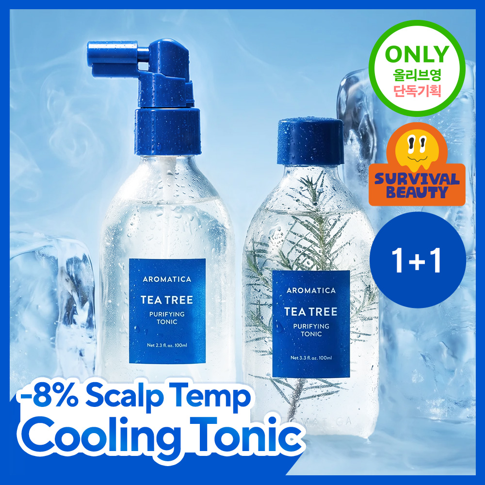 AROMATICA Tea Tree Purifying Tonic 100ml (Double Set/Single
