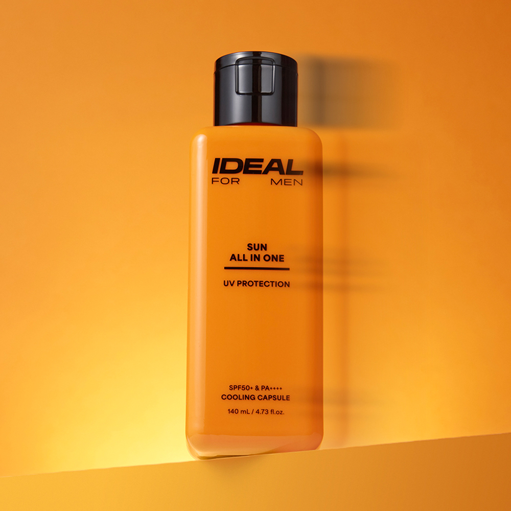 Ideal for Men サンオールインワン 140ml | OLIVE YOUNG Global