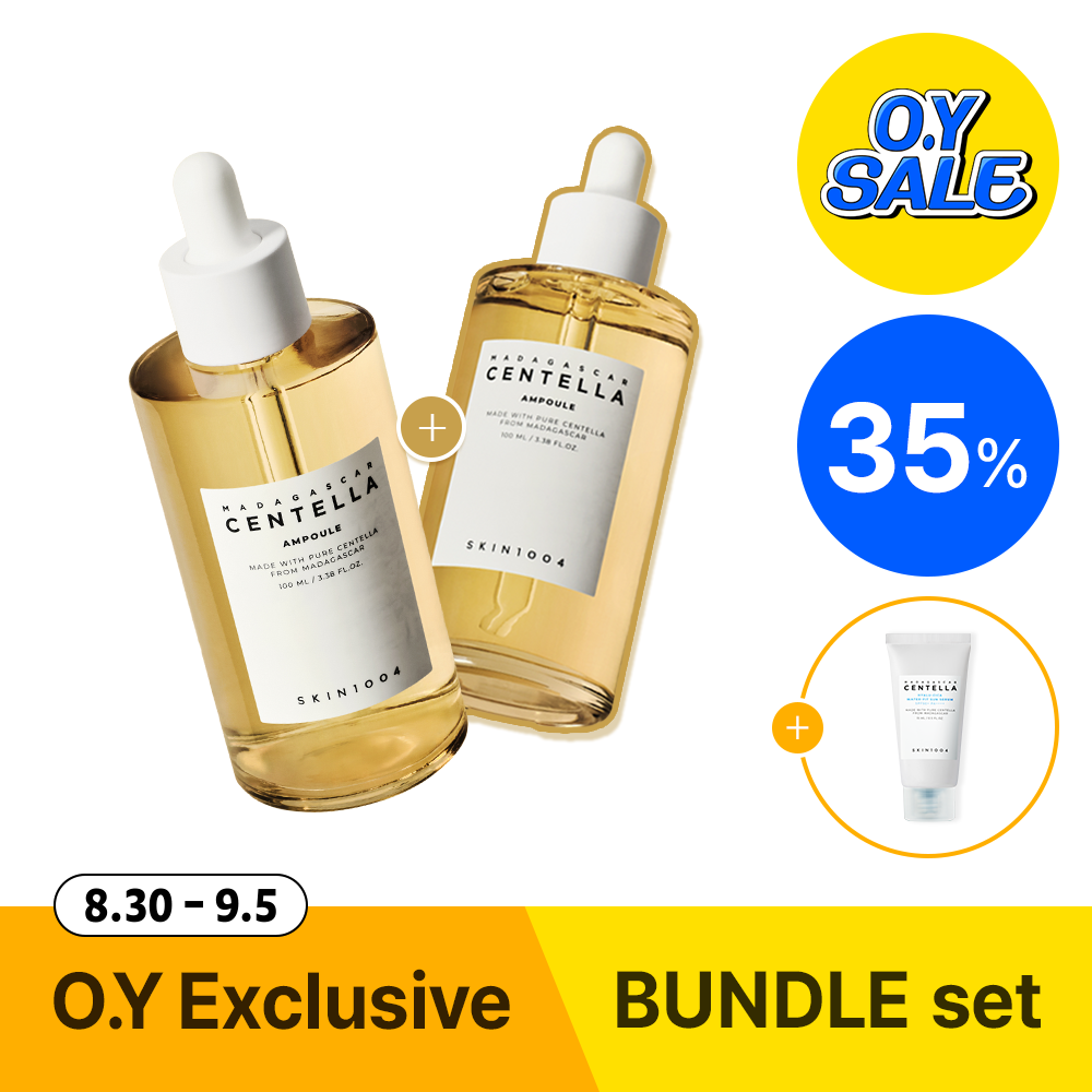 SKIN1004 Madagascar Centella Ampoule 100ml Double Pack