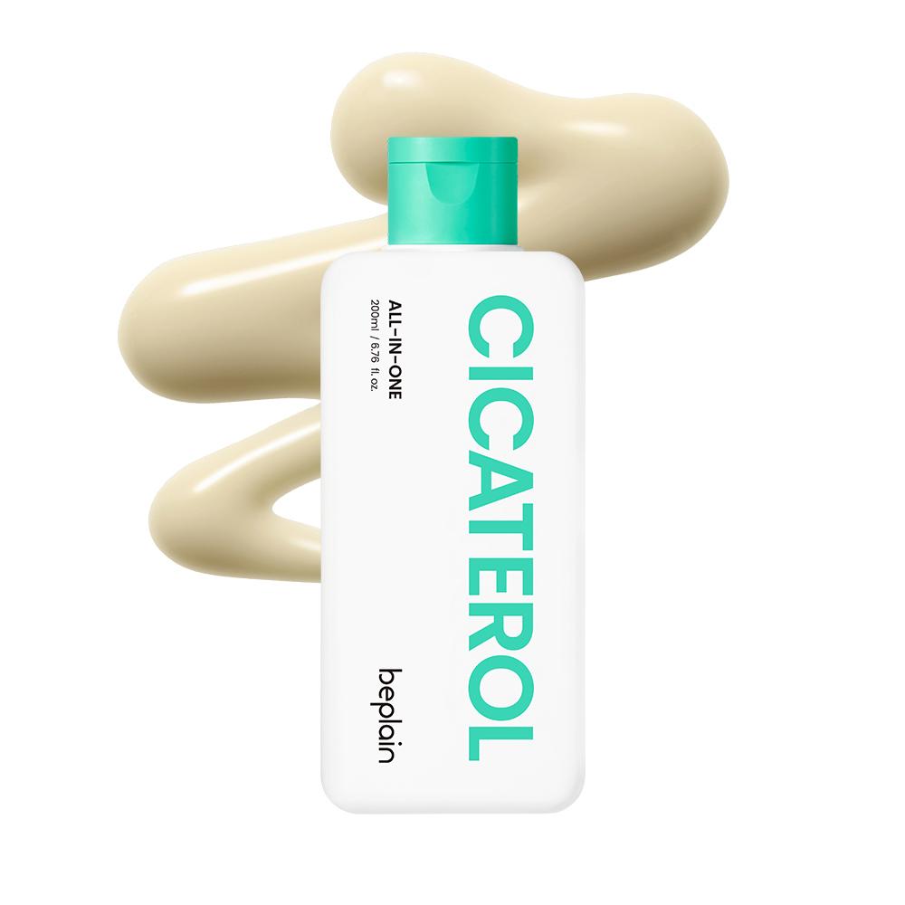ビープレーン　CICATEROL オールインワン beplain Cicaterol All In One 200ml Set (+Mung Bean Foam