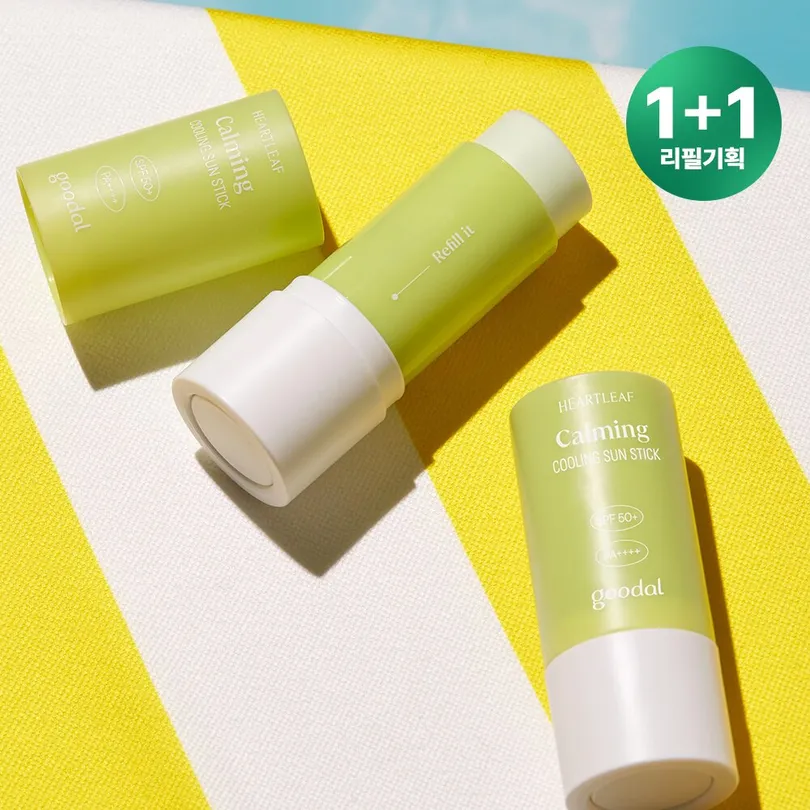 Heartleaf Calming Cooling Sun Stick